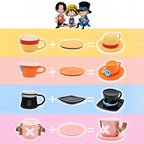 One Piece Ceramic Coffee Mug