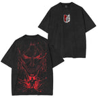 Attack on Titan Eren Yeager Washed Unisex T-Shirt