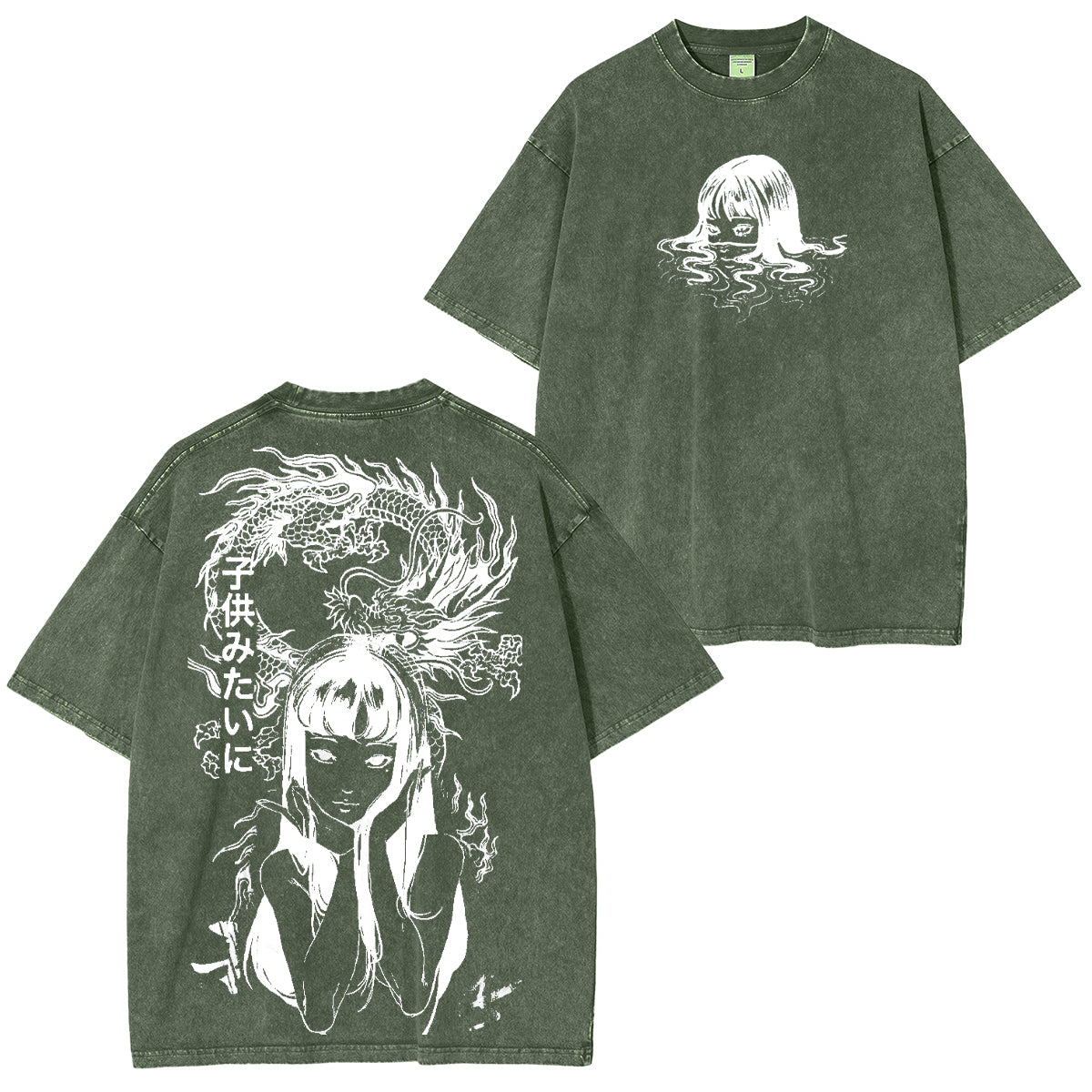 Tomie Junji Ito Camiseta Vintage