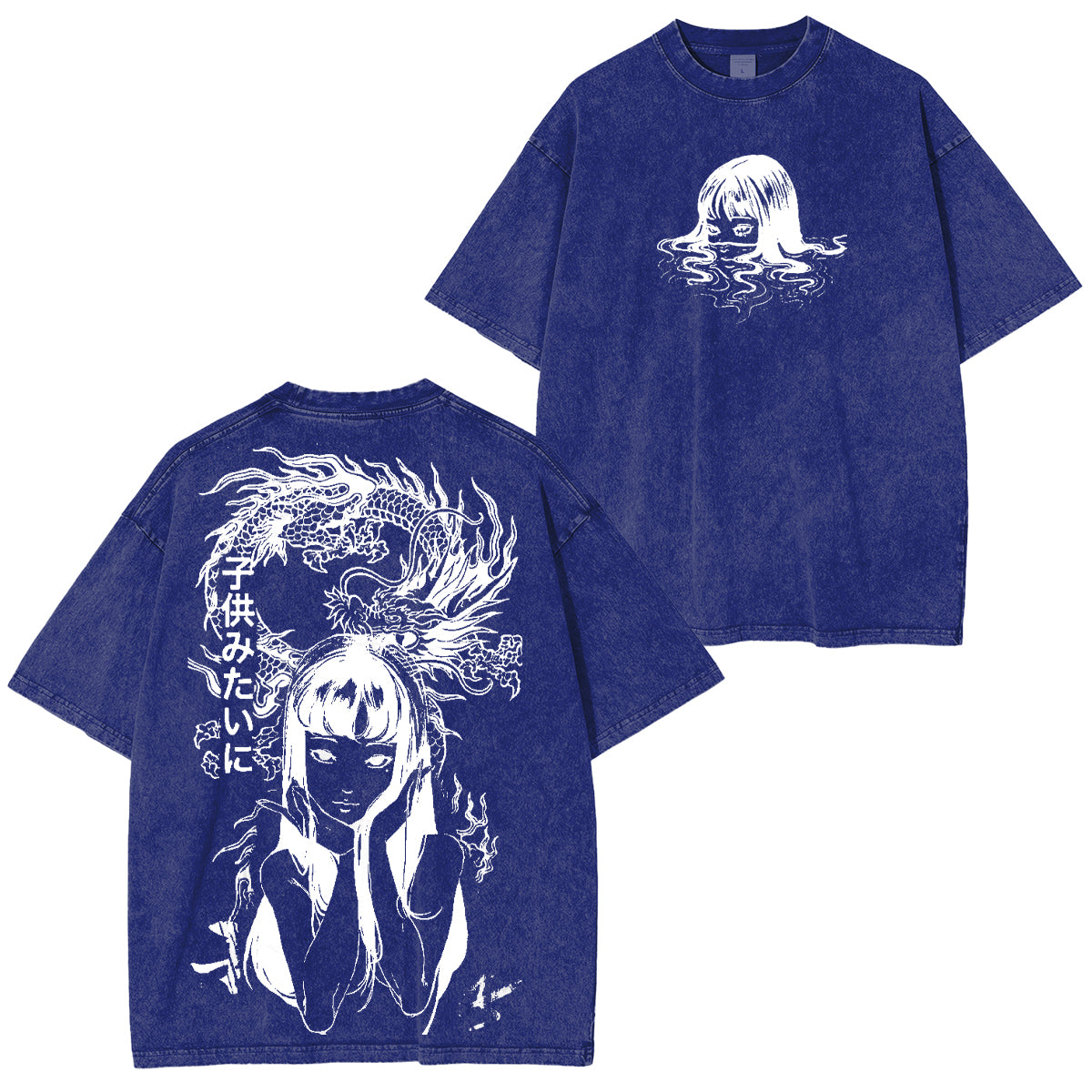 Tomie Junji Ito Camiseta Vintage