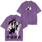 Jujutsu Kaisen Anime Unisex Washed T-Shirt/HOODIE