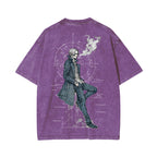 Sanji One Piece Unisex Washed T-Shirt