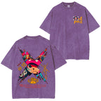 Tony Tony Chopper One Piece Anime Unisex Washed T-Shirt/HOODIE