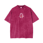 Luffy One Piece Unisex Washed T-Shirt