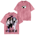 Jujutsu Kaisen Anime Unisex Washed T-Shirt/HOODIE