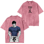 T-shirt/Sweat-shirt/Hoodie Toji Fushiguro délavé