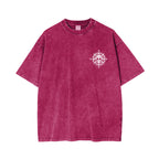 Zoro One Piece Unisex Washed T-Shirt