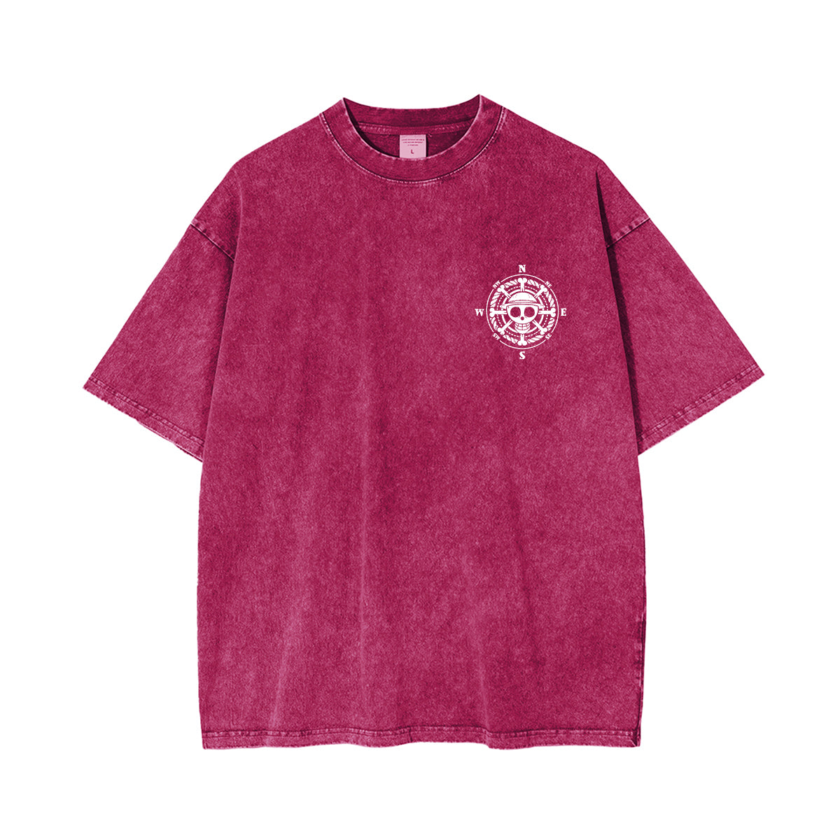 Zoro One Piece Unisex Washed T-Shirt