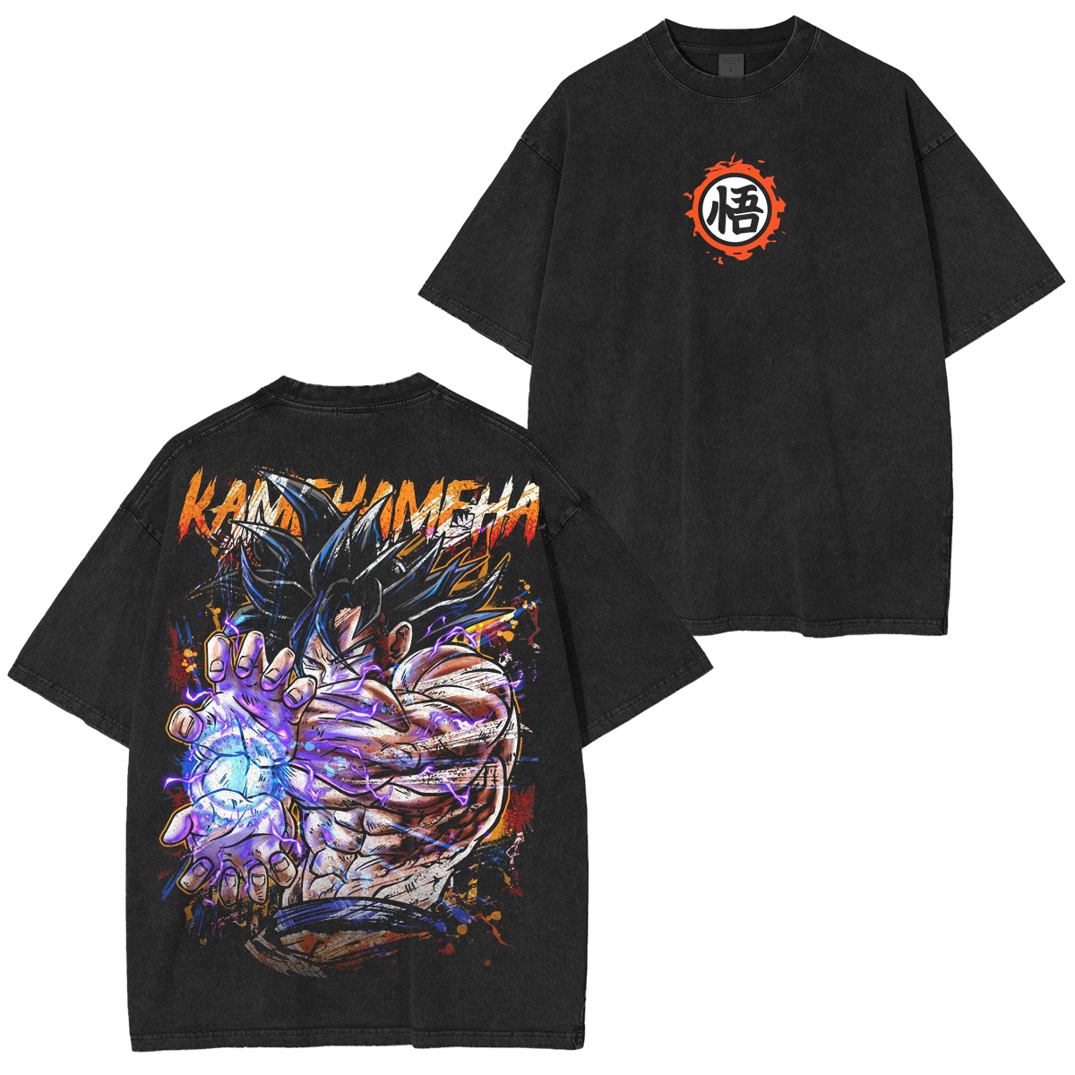 Kamekameha Vintage  Unisex Washed T-Shirt