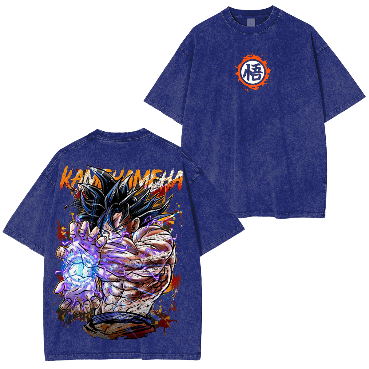 Kamekameha Vintage  Unisex Washed T-Shirt