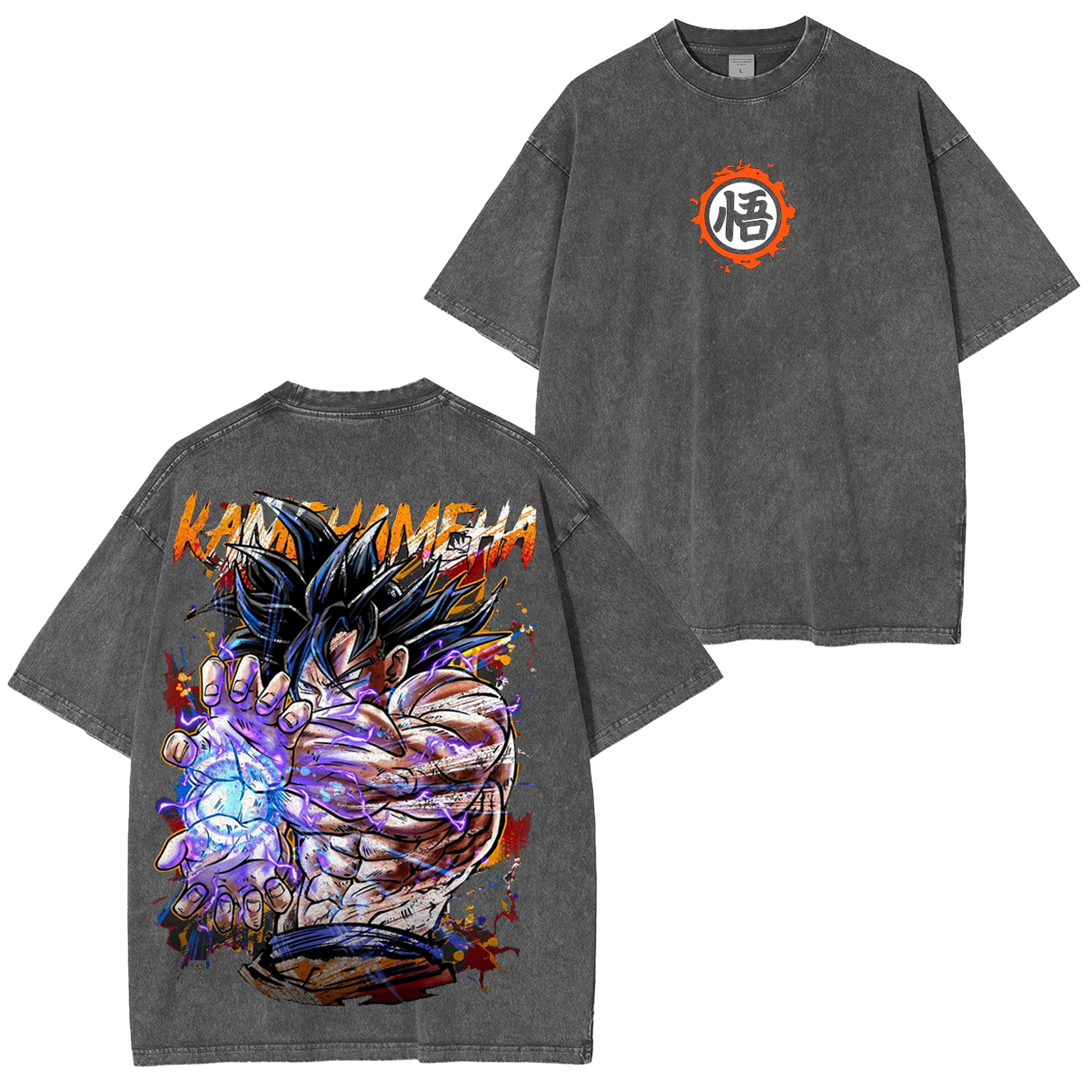 Kamekameha Vintage  Unisex Washed T-Shirt