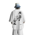 Path of the Pirate King Gear 5 Streetwear Shirt White