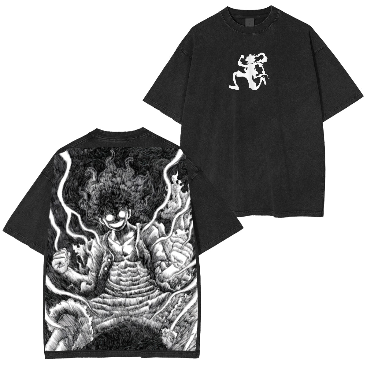 La camiseta lavada unisex The Legend Of Joy Boy