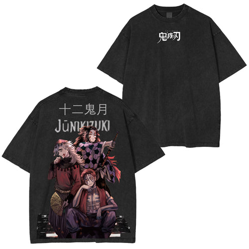 Uppermoon Camiseta Unisex Lavada