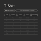 T-shirt Loi de la nature