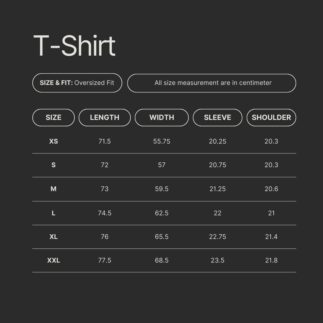 T-shirt Loi de la nature