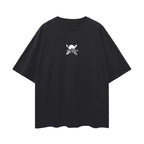 Pirate Hunter Graffiti Streetwear Shirt Black