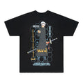 CAMISETA ONE PIECE LAW LOGOTIPO CAJA (NEGRA)