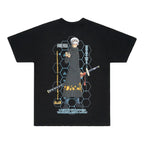 CAMISETA ONE PIECE LAW LOGOTIPO CAJA (NEGRA)