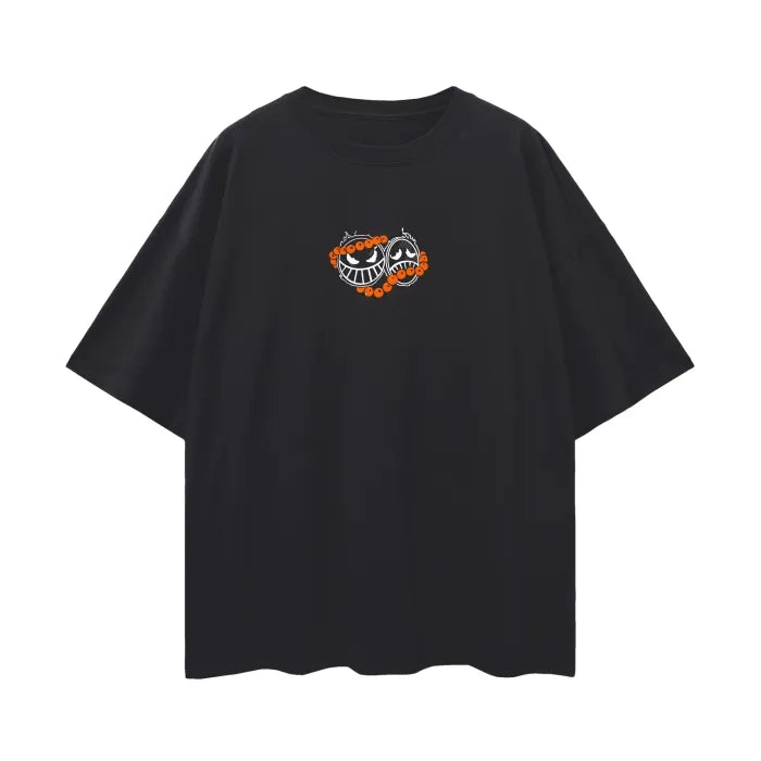 Flame Rogue Streetwear Shirt Black
