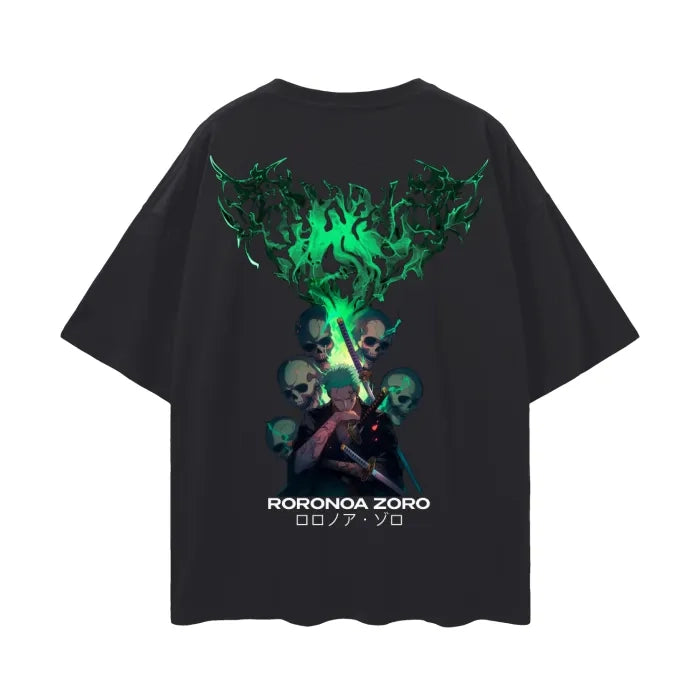 Pirate Hunter Metal Streetwear Shirt Black