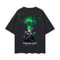 Pirate Hunter Metal Streetwear Shirt Black