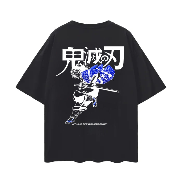 Débit du t-shirt streetwear Torrent