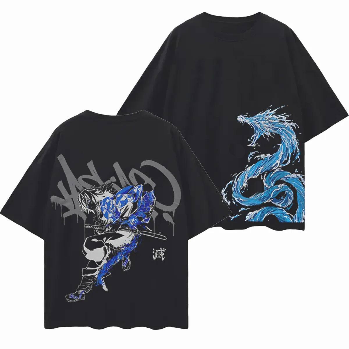 Camiseta unisex de Demon Slayer