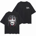 Camiseta oversize del anime Solo Leveling