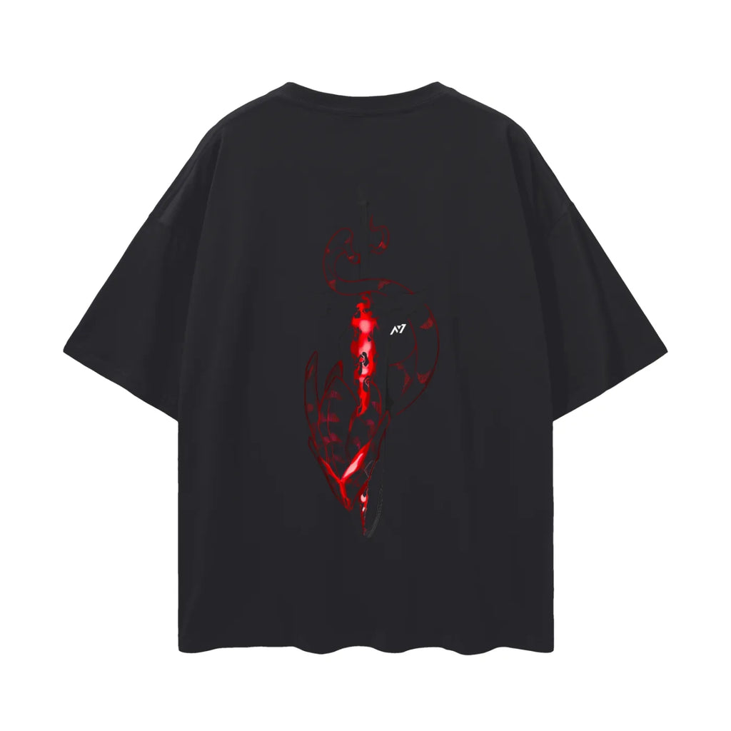 T-shirt streetwear Lame démoniaque - Solo Leveling