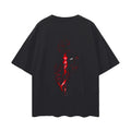 T-shirt streetwear Lame démoniaque - Solo Leveling
