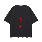T-shirt streetwear Lame démoniaque - Solo Leveling