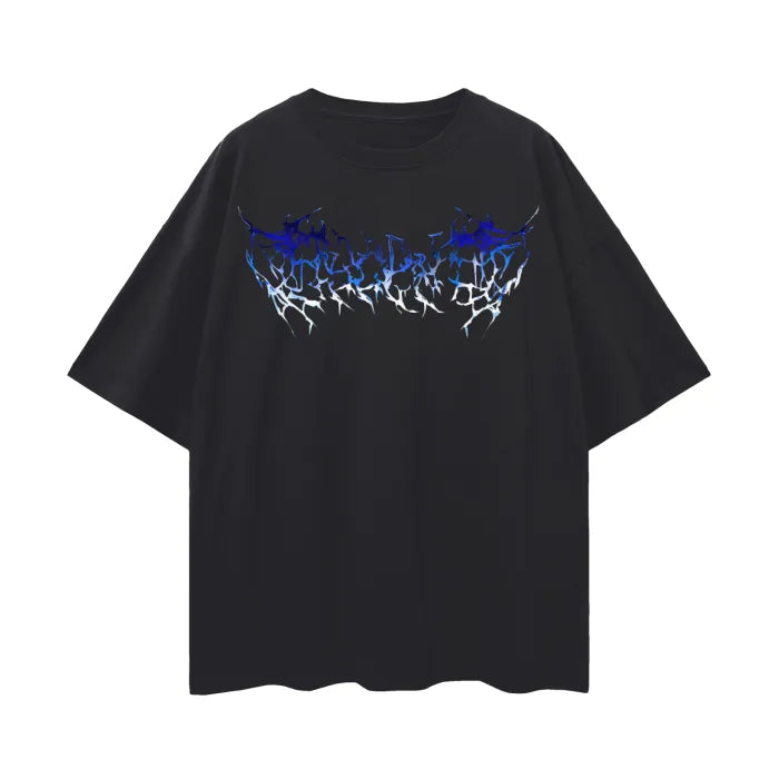 T-shirt Streetwear Silent Assassin Métal