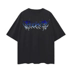 T-shirt Streetwear Silent Assassin Métal