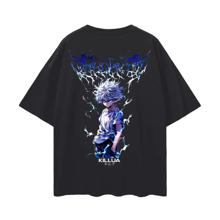 T-shirt Streetwear Silent Assassin Métal