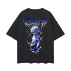 T-shirt Streetwear Silent Assassin Métal