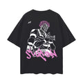 Camiseta streetwear "The Disgraced One" negra