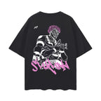 Camiseta streetwear "The Disgraced One" negra