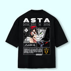 Super Oversized Back Premium | BLACK CLOVER - ASTA