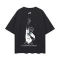Hollow Purple Streetwear Shirt Black