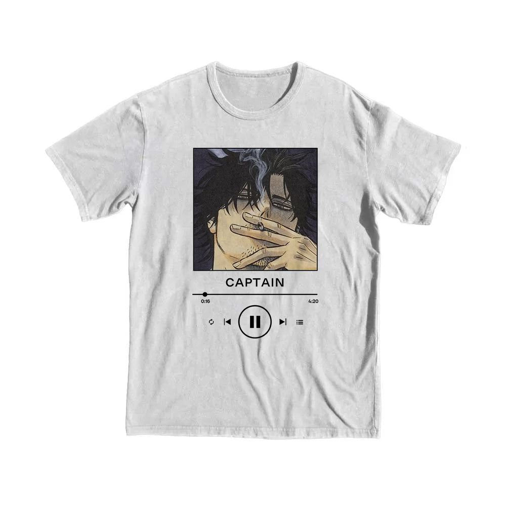 Black Clover Captain Yami T-shirt