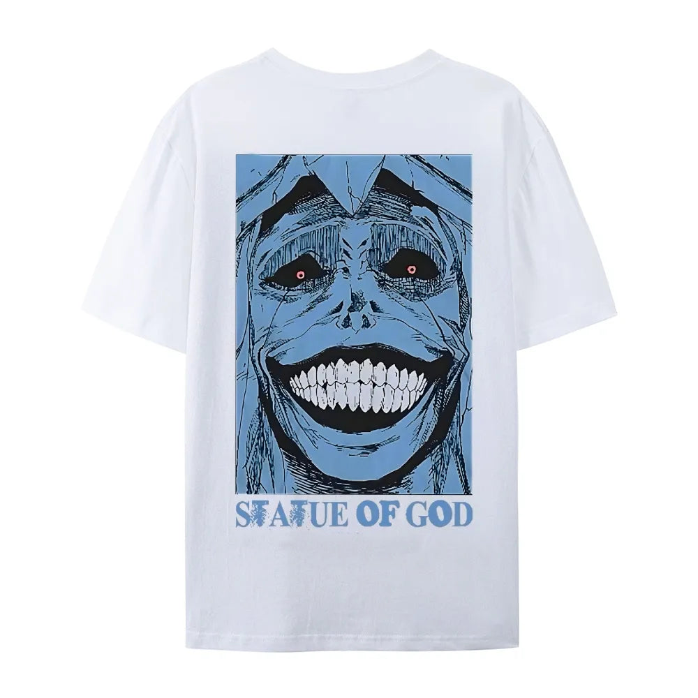 camiseta casual de manga corta solo leveling 2502004307