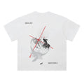 The Strongest Sorcerer Streetwear Shirt White Heavy Weight