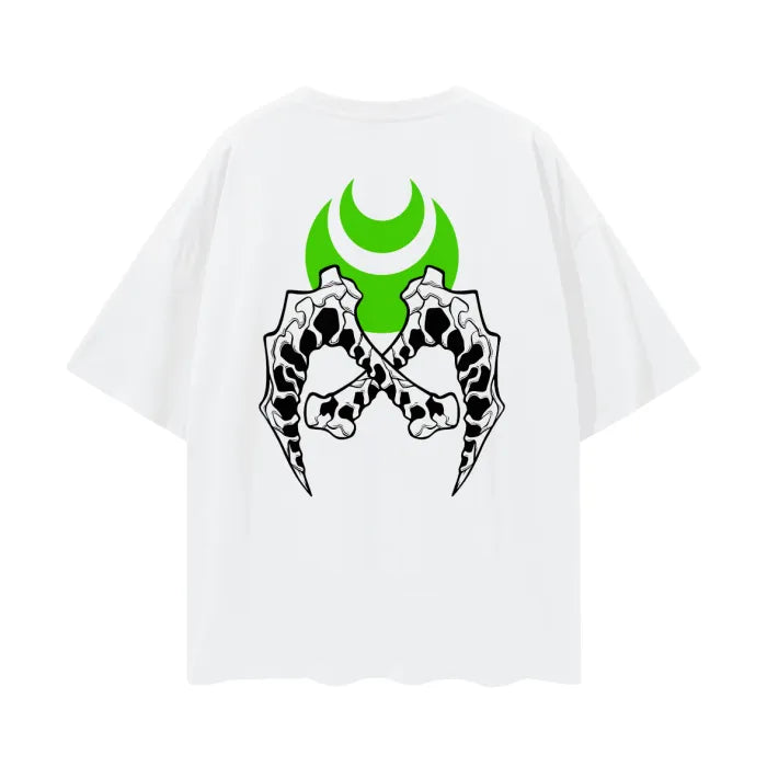 Poisoned Bloom Streetwear Shirt White