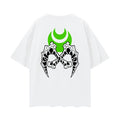 Poisoned Bloom Streetwear Shirt White