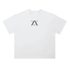 T-shirt Silent Assassin Streetwear blanc lourd
