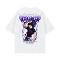 T-shirt streetwear blanc « Celui qui a tout laissé derrière lui »
