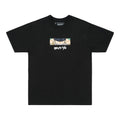 ONE PIECE ZORO EYES SHIRT (BLACK)