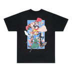 CAMISETA ONE PIECE THOUSAND SUNNY (NEGRO)