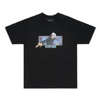 CAMISETA ONE PIECE LAW LOGOTIPO CAJA (NEGRA)
